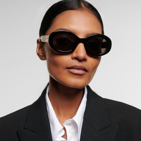 NEW!!! CELINE Sunglasses CL40194U 01A Authentic - Picture 15 of 16